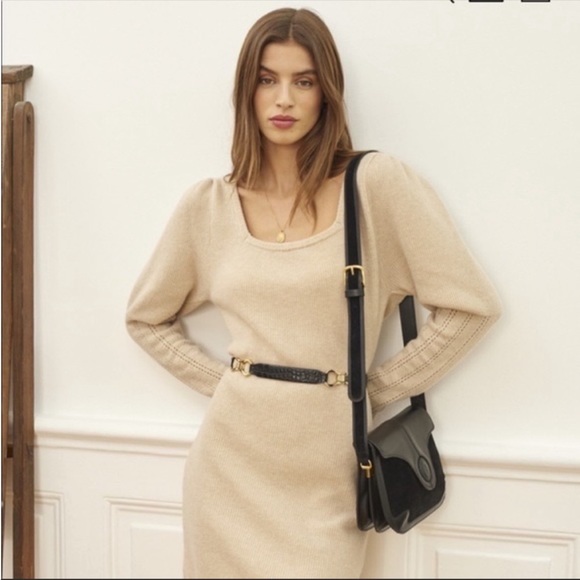 Rouje Valentine Sweater dress - Picture 2 of 8